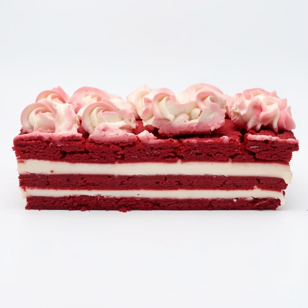 RED VELVET MEDIA PORCION