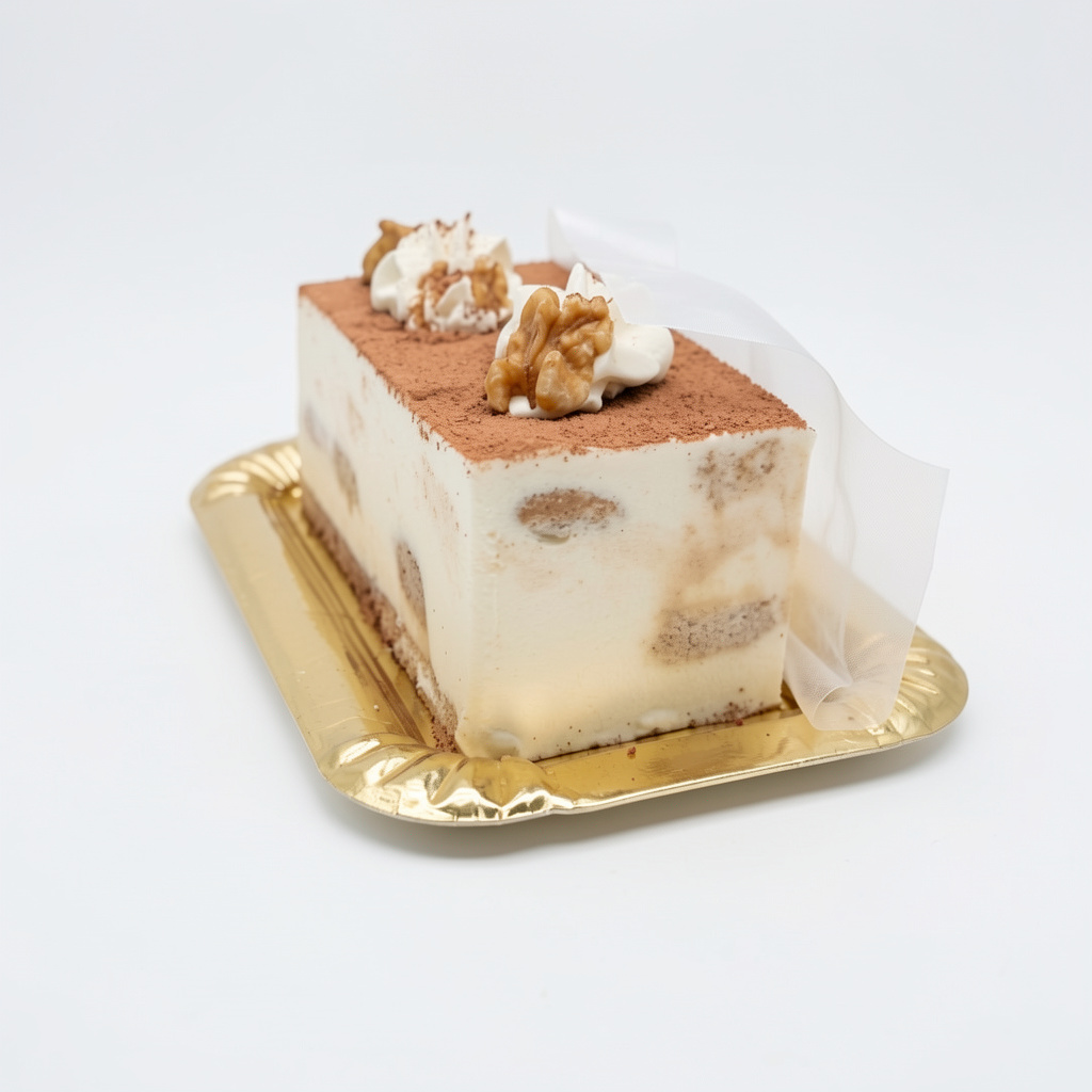 TIRAMISU MEDIA PORCION