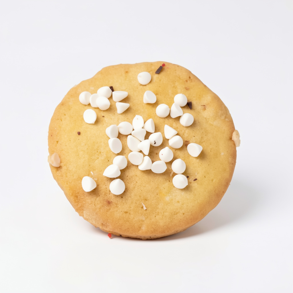 COOKIE VAINILLA CON DECO
