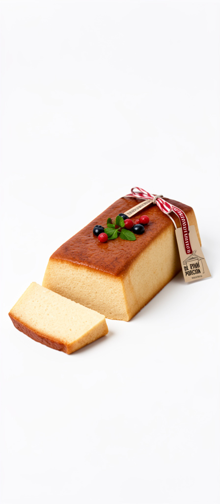 BUDIN DE PAN PORCION
