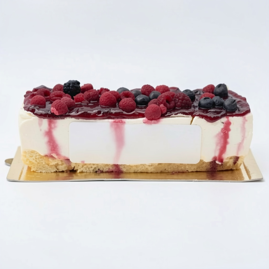 CHEESCAKE MEDIA PORCION