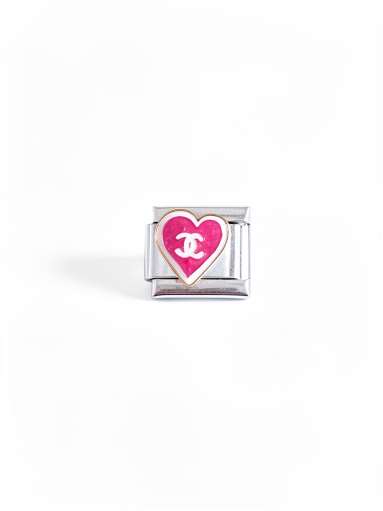 Charm corazón Chanel