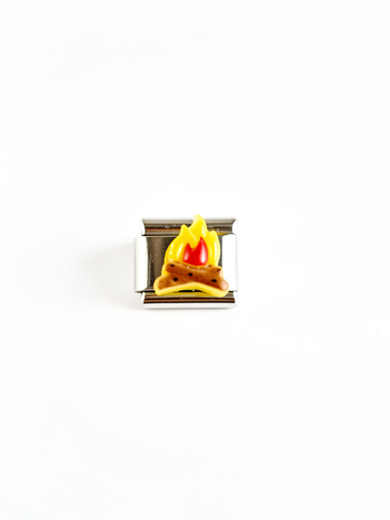 Charm fogata 3D
