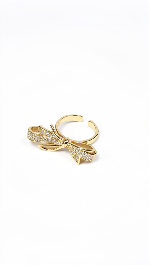 Anillo ajustable lazo