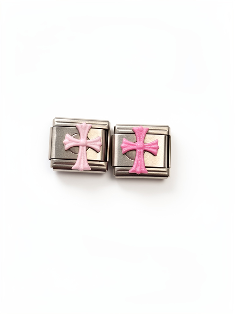 Charms color rosado