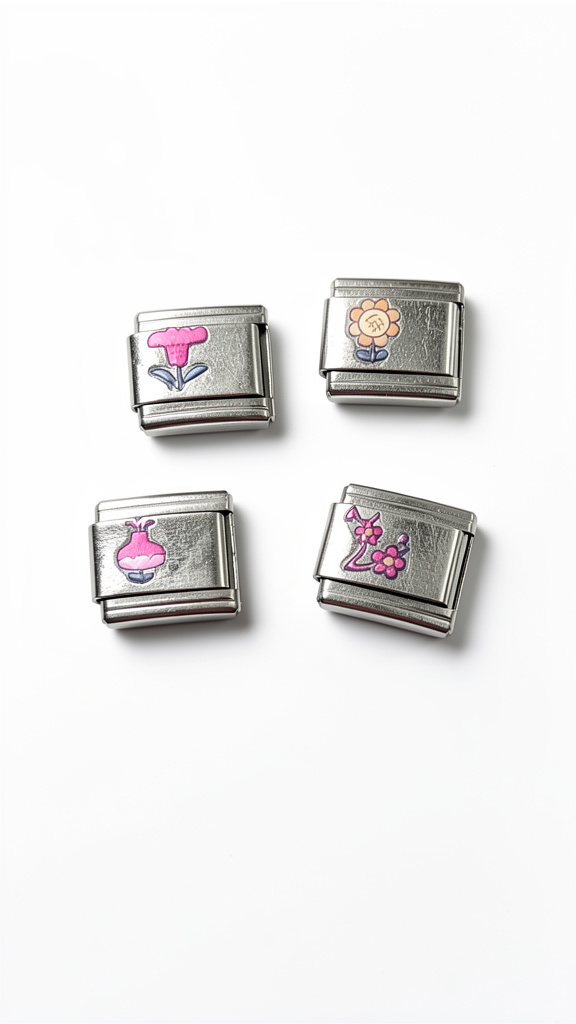 Charms flores