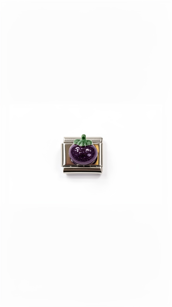 Charm italiano morada
