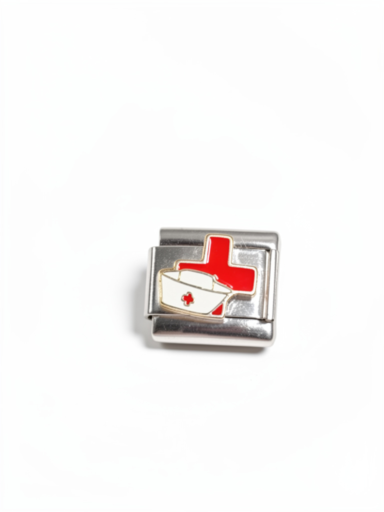 Charm cruz roja enfermera