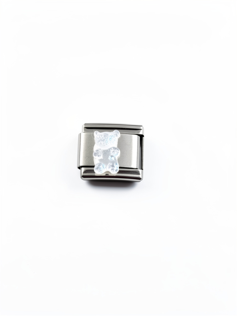 Charm oso tornasol 3D
