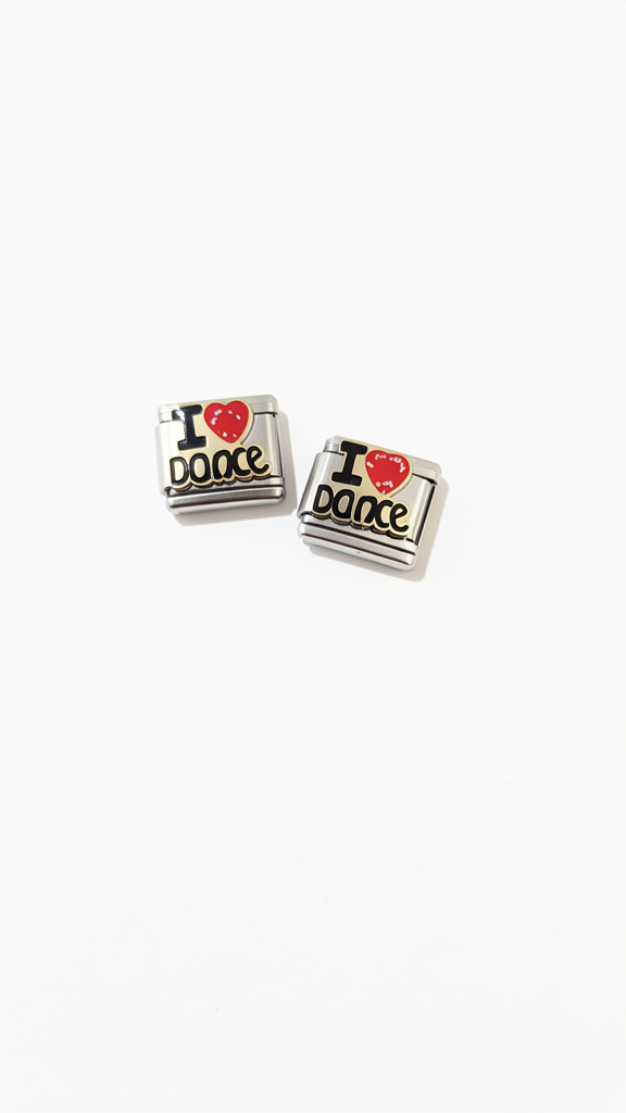 Charm " I ♥️ Dance"