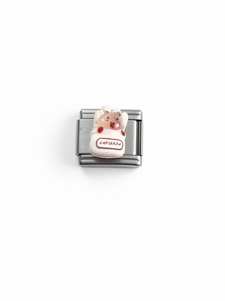 Charm Capibara 3D