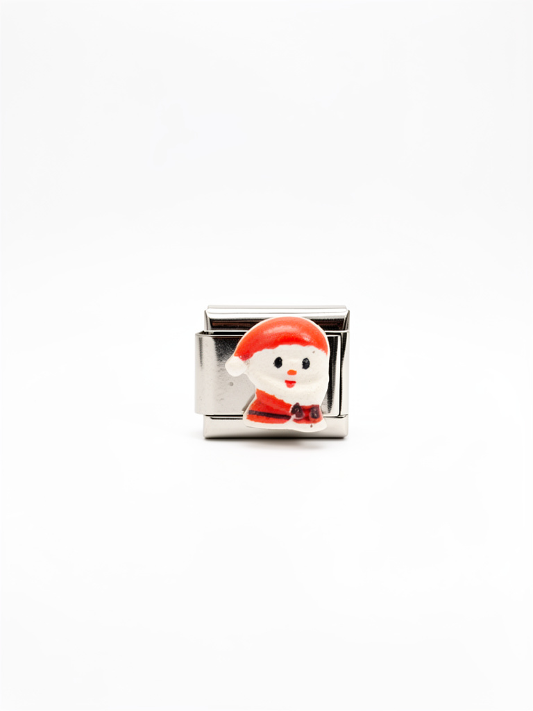 Charm Santa Claus 3D