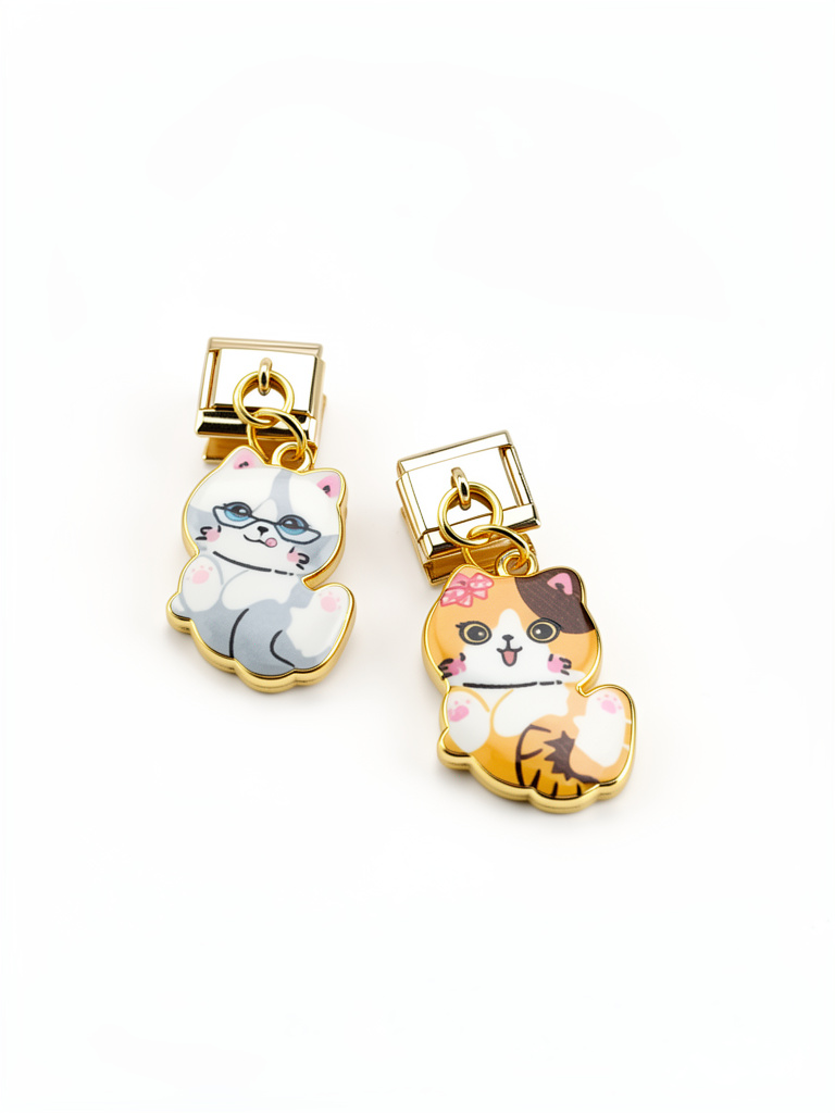 Charms gatitos