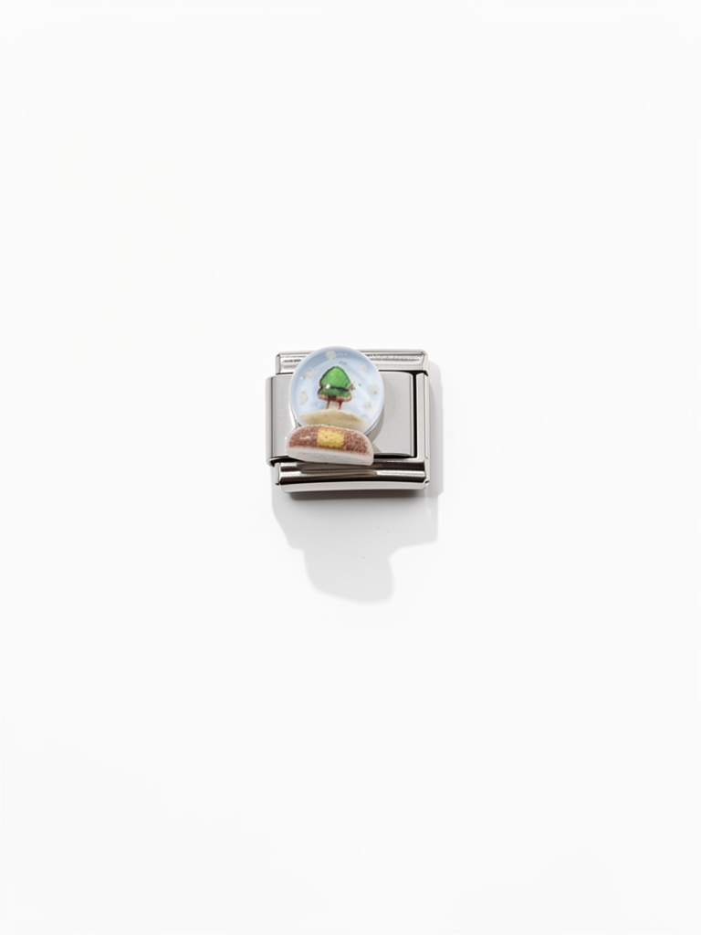 Charm esfera navideña