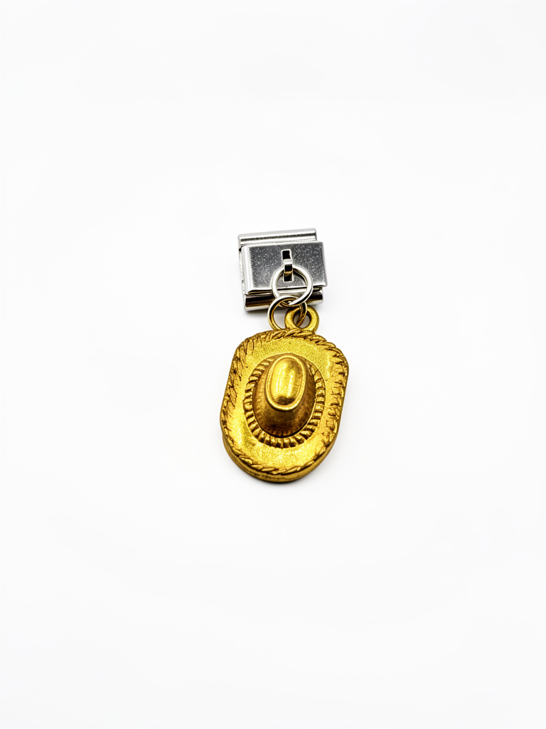 Charm colgante de sombrero