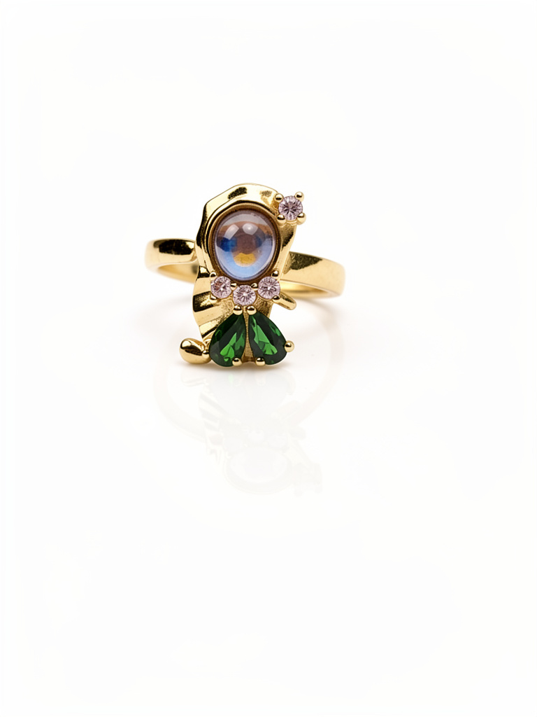 Anillo Sirenita ajustable