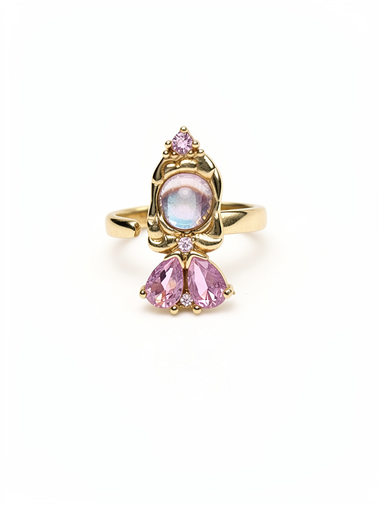 Anillo Aurora ajustable
