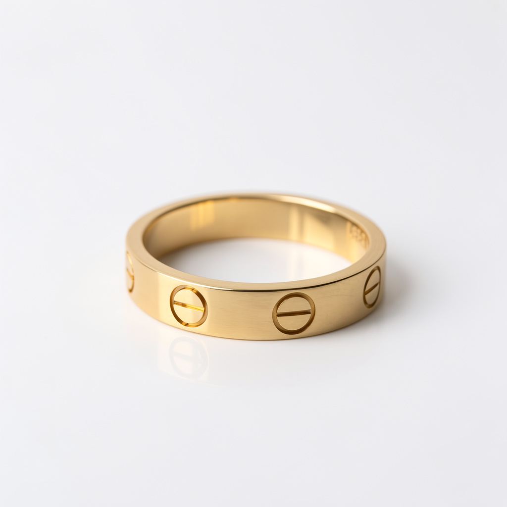 Anillo Cartier liso Love