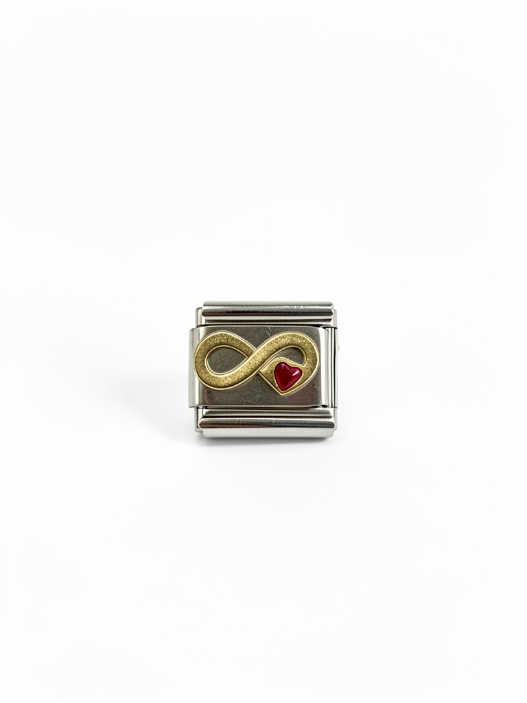 Charm corazón infinito