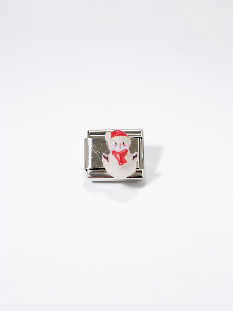 Charm muñeco de nieve