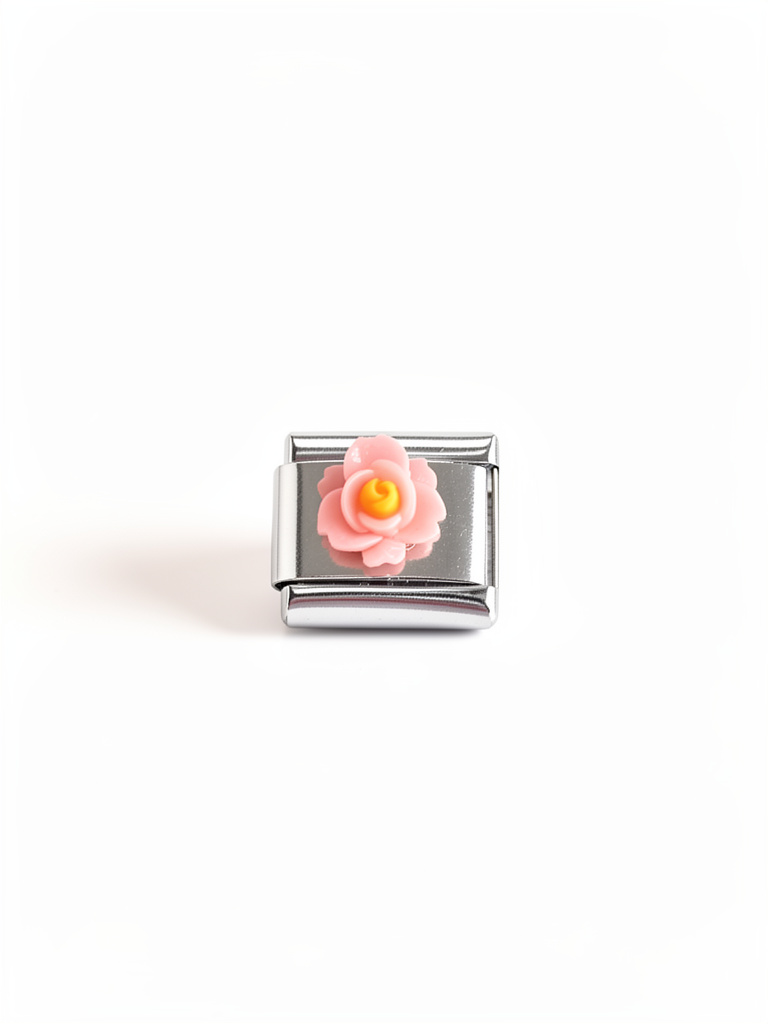 Charm flor pequeña 3D