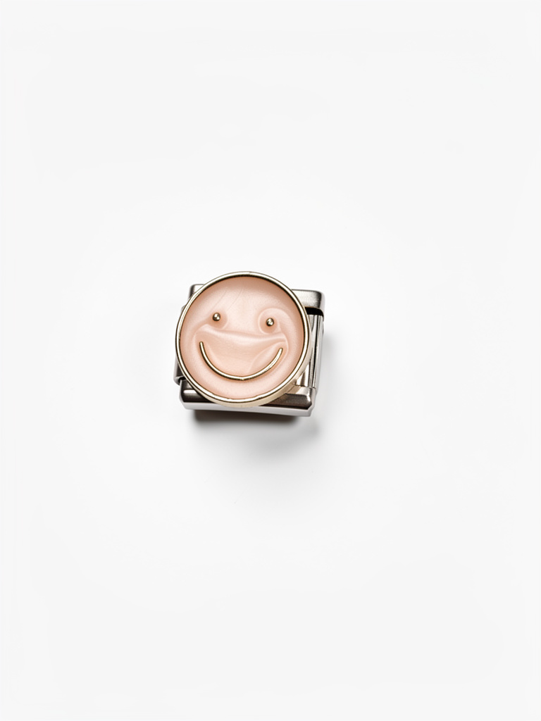 Charm carita feliz
