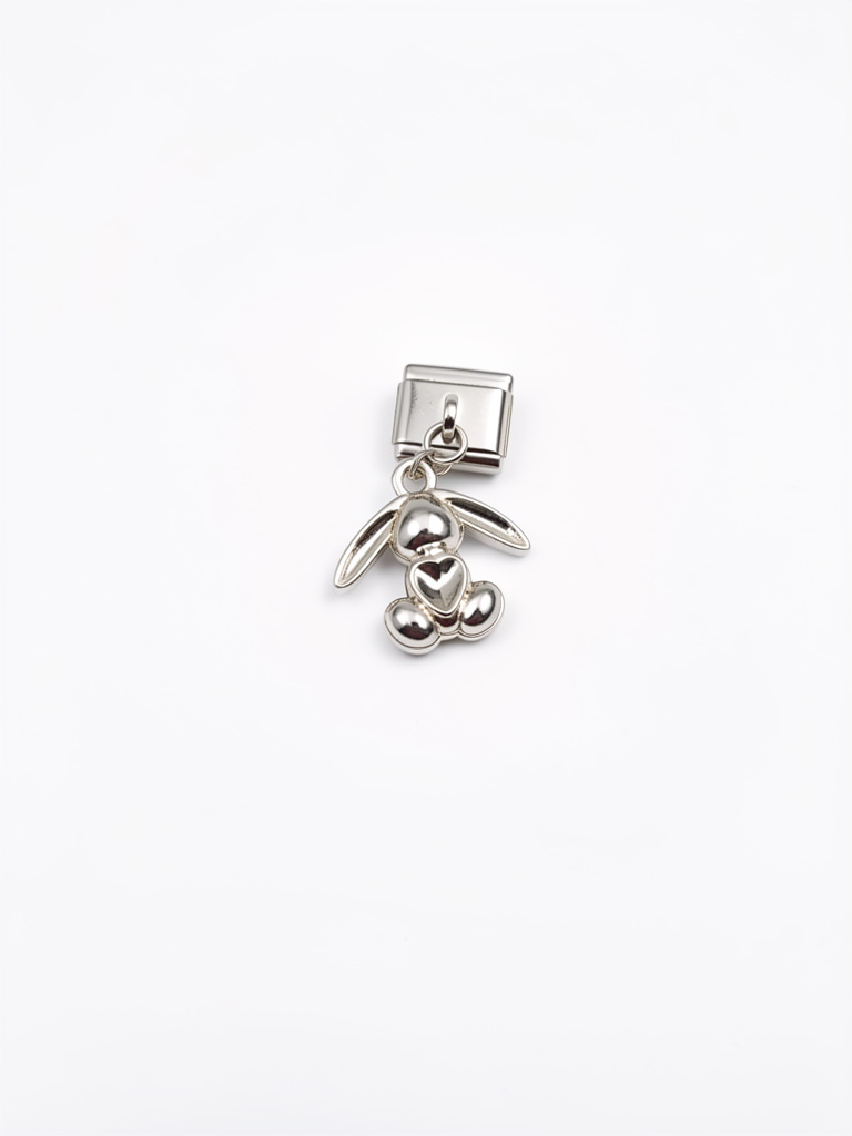 Charm colgante de conejo