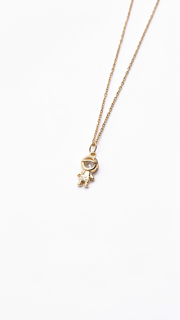 Cadena dije de niño