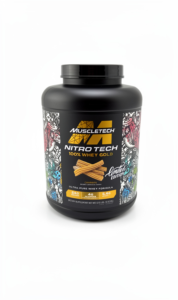 MT Nitro-Tech Wey Gold 5 Lbs Churros