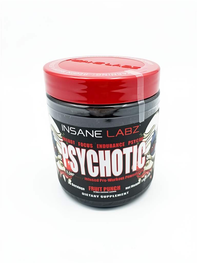 INS INSANE PSYCHO TIC 35 Serv Fruit Punch