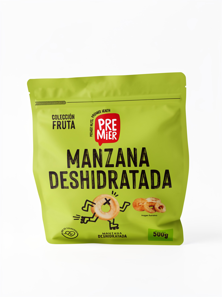 MANZANA Deshidratada 500 G