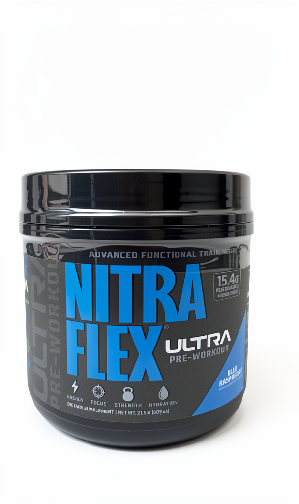 Nitraflex Ultra Pre-workout Blue Raspberry