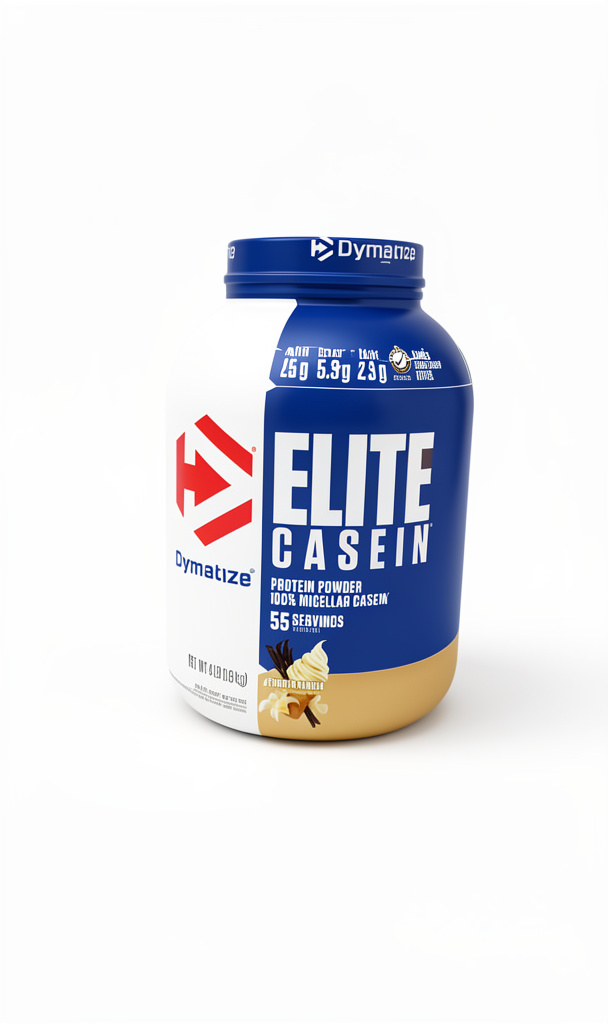 DYM Elite Casein 4Lbs Vainilla