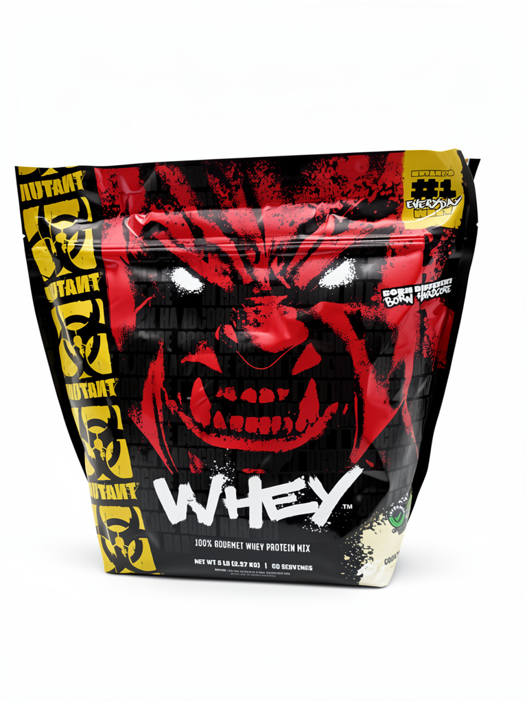 MUT MUTANT WHEY 5LBS 61 SERV COOKIES N CREAM