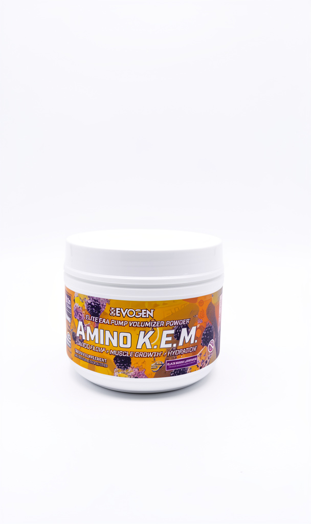 EVO Amino K. E. M. EAA 30 SERV. Blackberry Lemonade