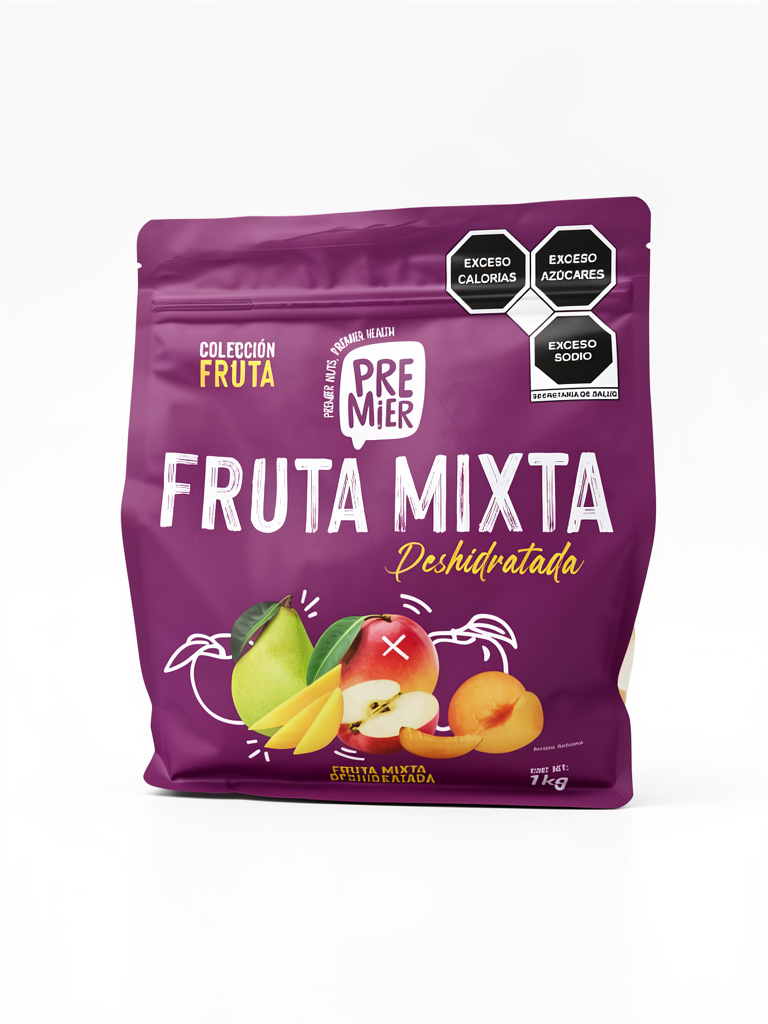 FRUTA MIXTA DESHIDRATADA 1KG