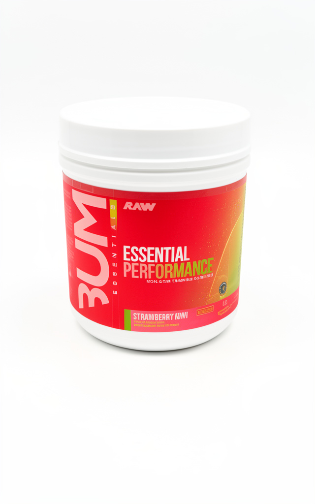 RAW Essentials Performance 25 Serv Strawberry Kiwi