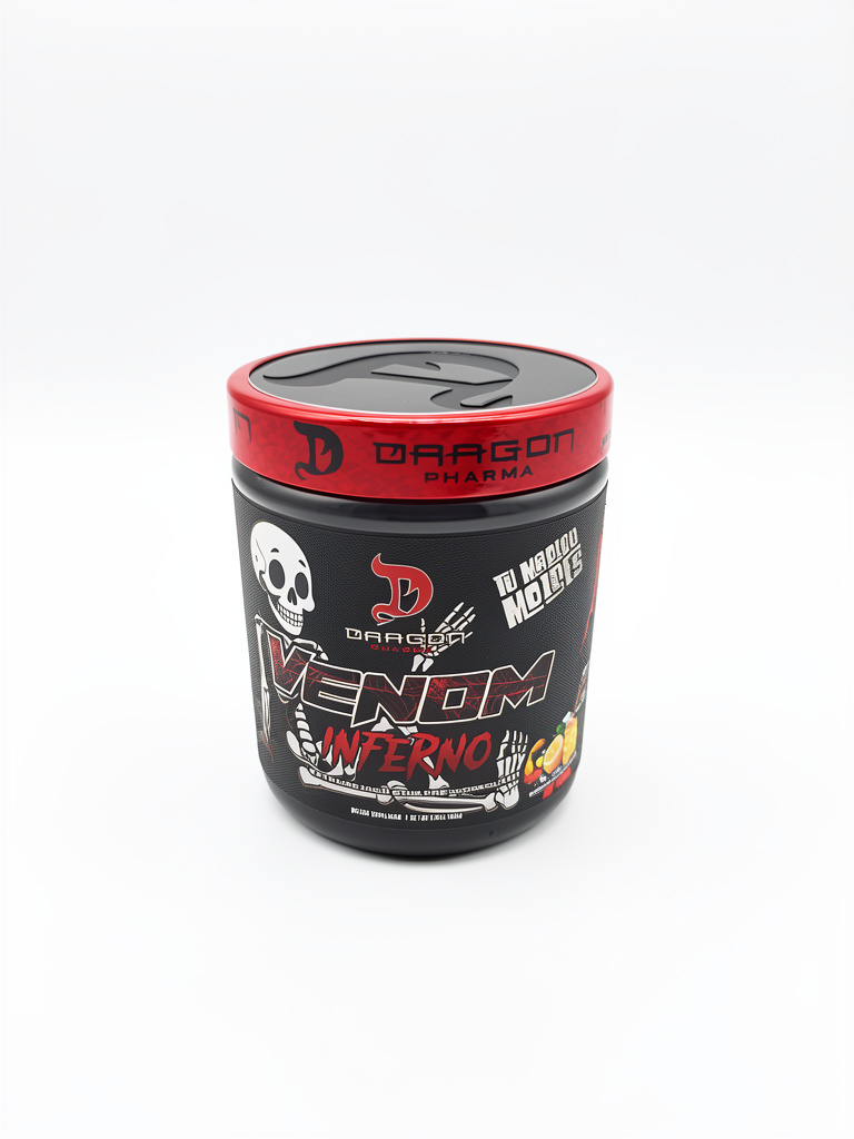 Dragón Venom Inferno 20-40 Serv Brazo de 50 Limon