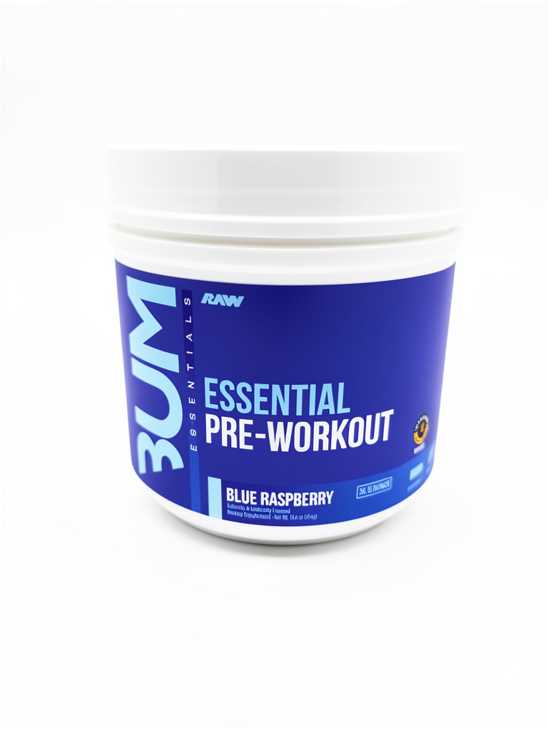 RAW Essential Tingle-Free 30 Serv Blue Raspberry