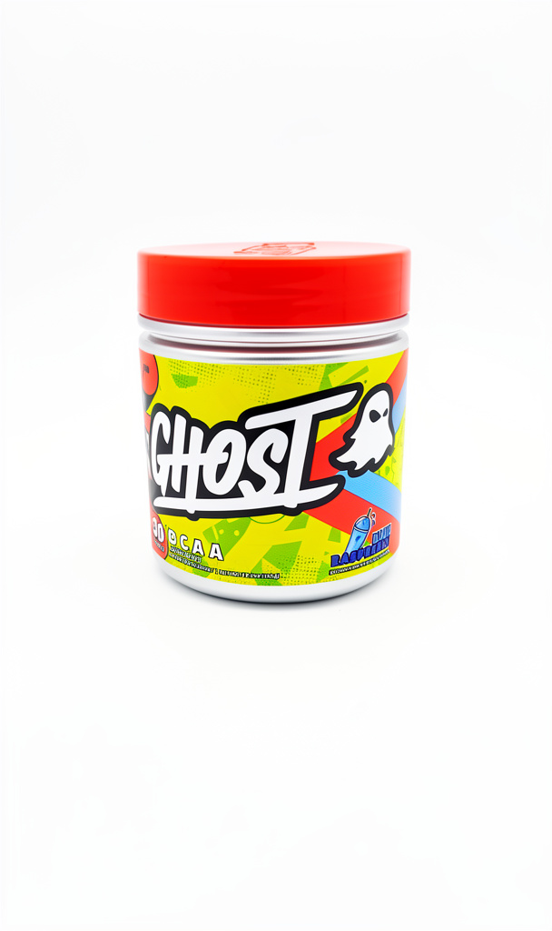 Ghost BCAA 30Serv Sour Blue Raspberry