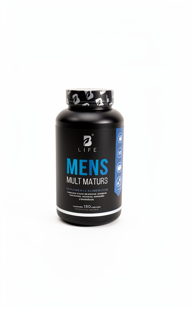 Mens Mult Matur3 180 Caps