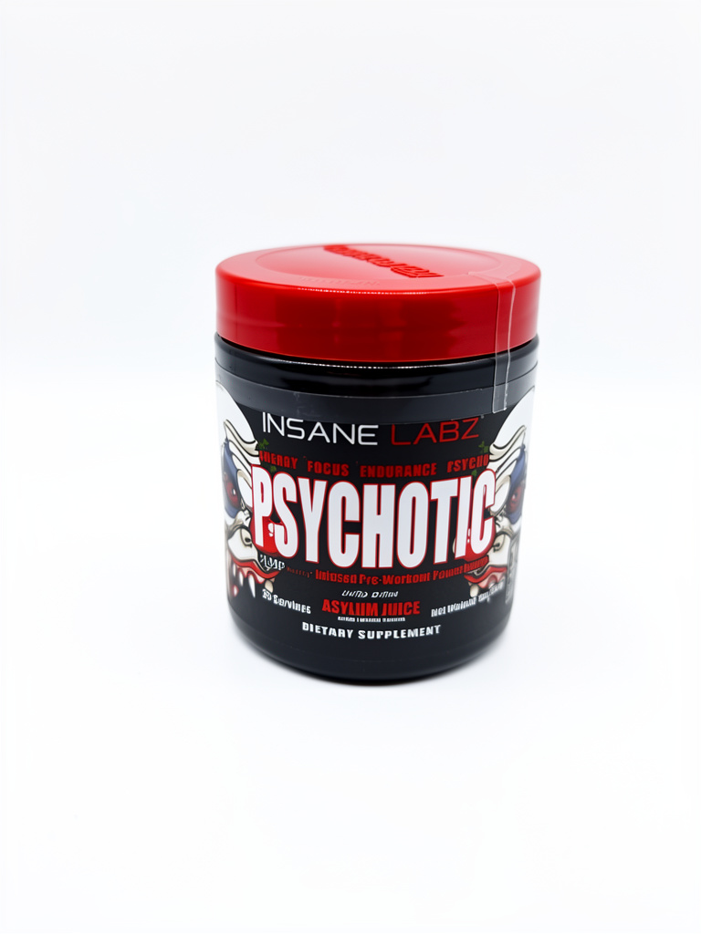 INS INSANE PSYCHO TIC 35 Serv Asylum Juice