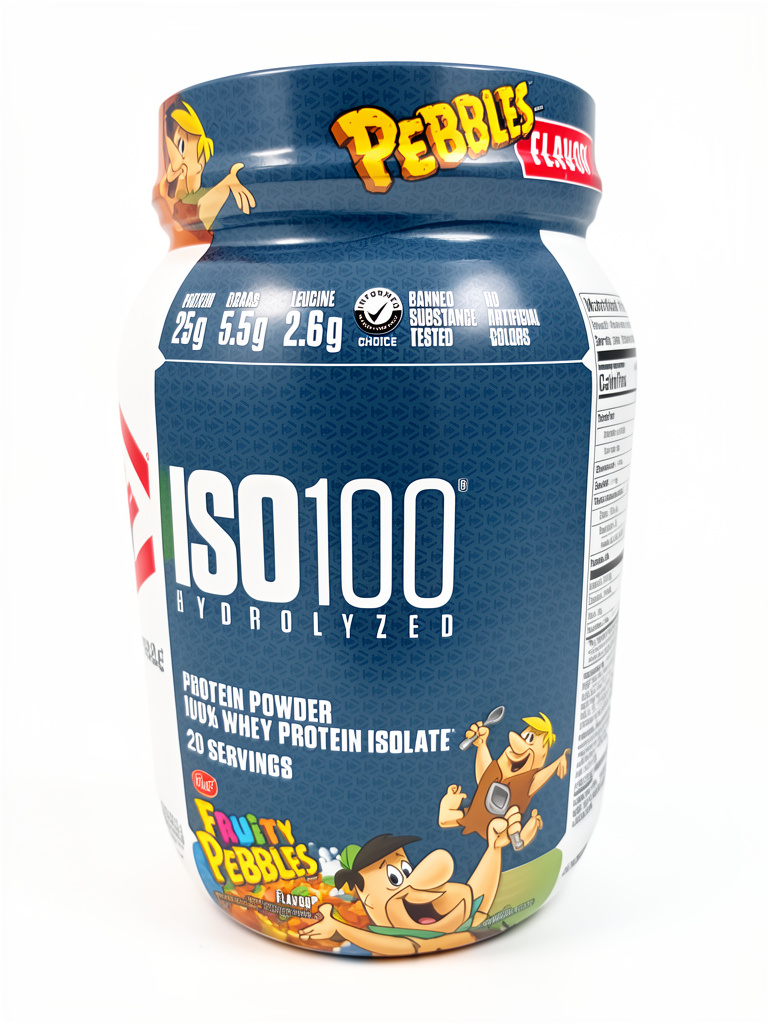 DYM ISO 100 1.3 LBS 20 Serv Fruity Pebbles
