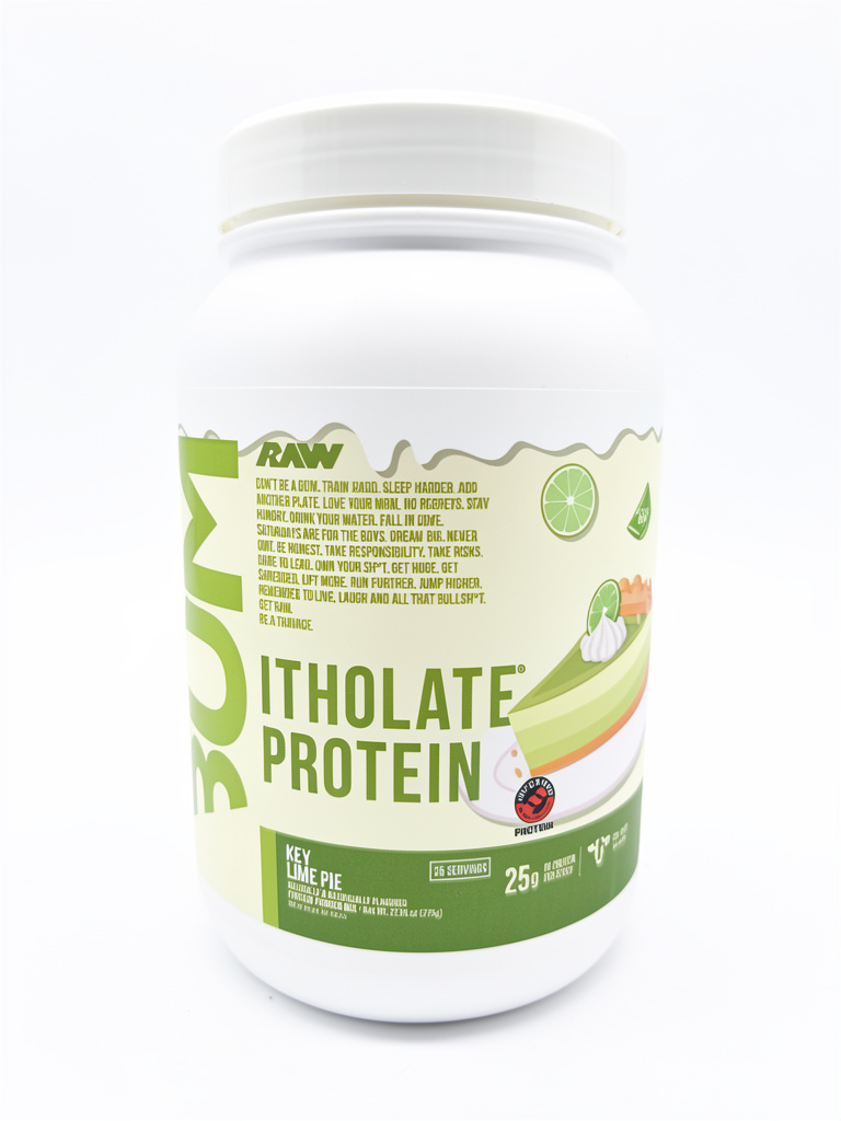 RAW CBUM ITHOLATE 2LBS 25 SERV Key Lime Pie