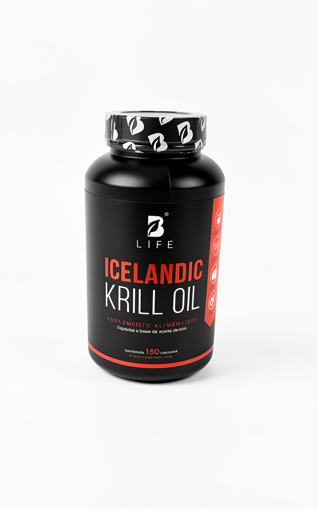 Icelandic Krill Oil 150 Caps