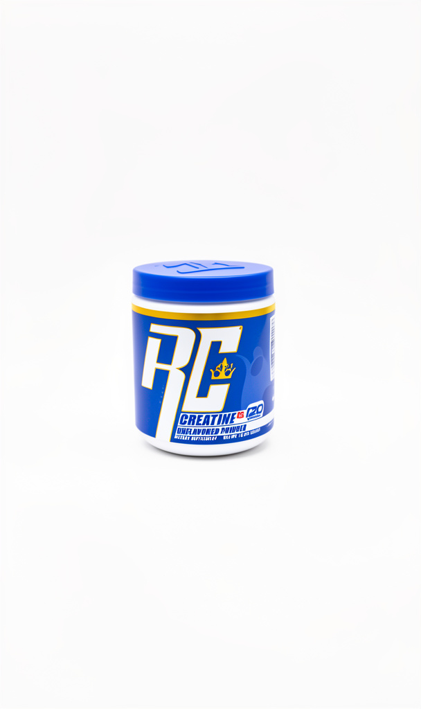 Ronnie Creatine XS Unflavored 120 Serv