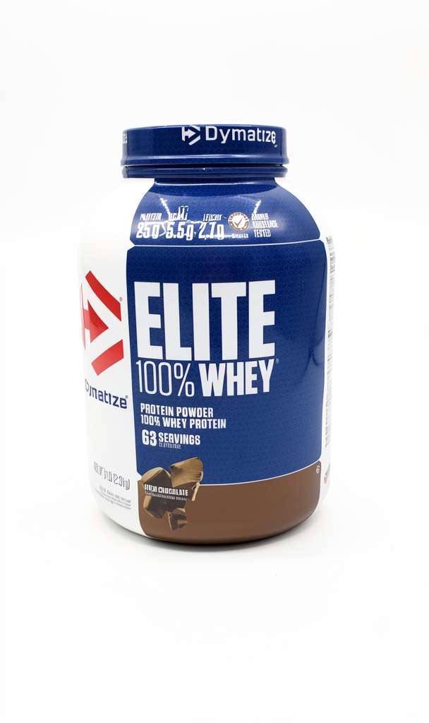 DYM Elite Casein 4Lbs Rich Chocolate