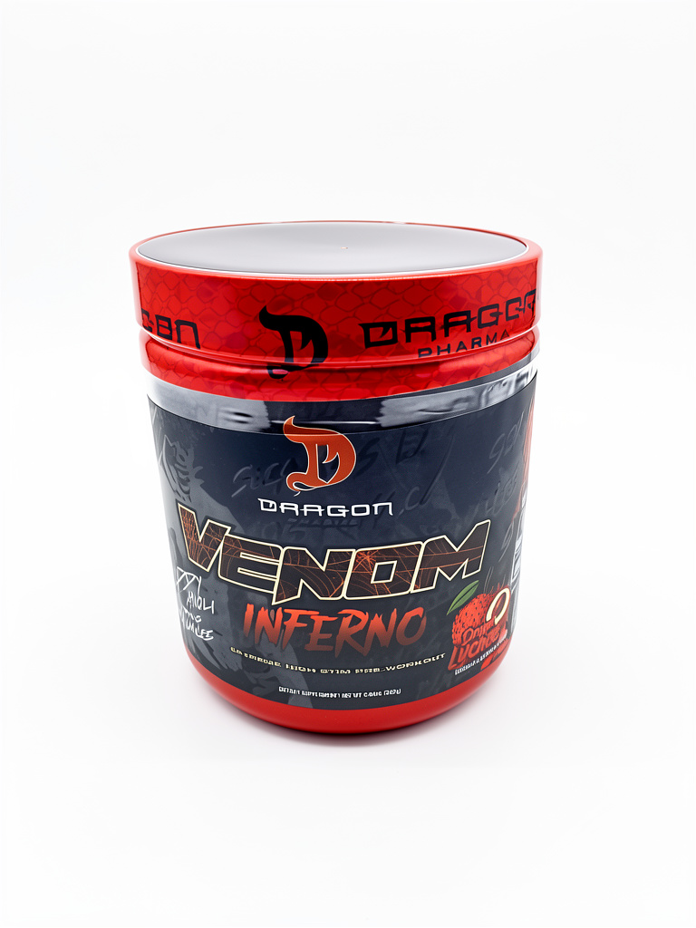 Dragón Venom Inferno 20-40 Serv Dragón Lychee