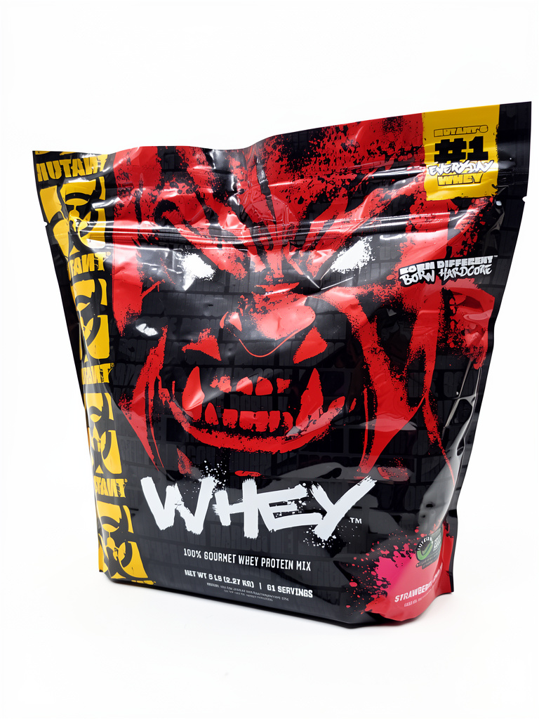 MUT MUTANT WHEY 5LBS 61 SERV STRAWBERRY CREAM