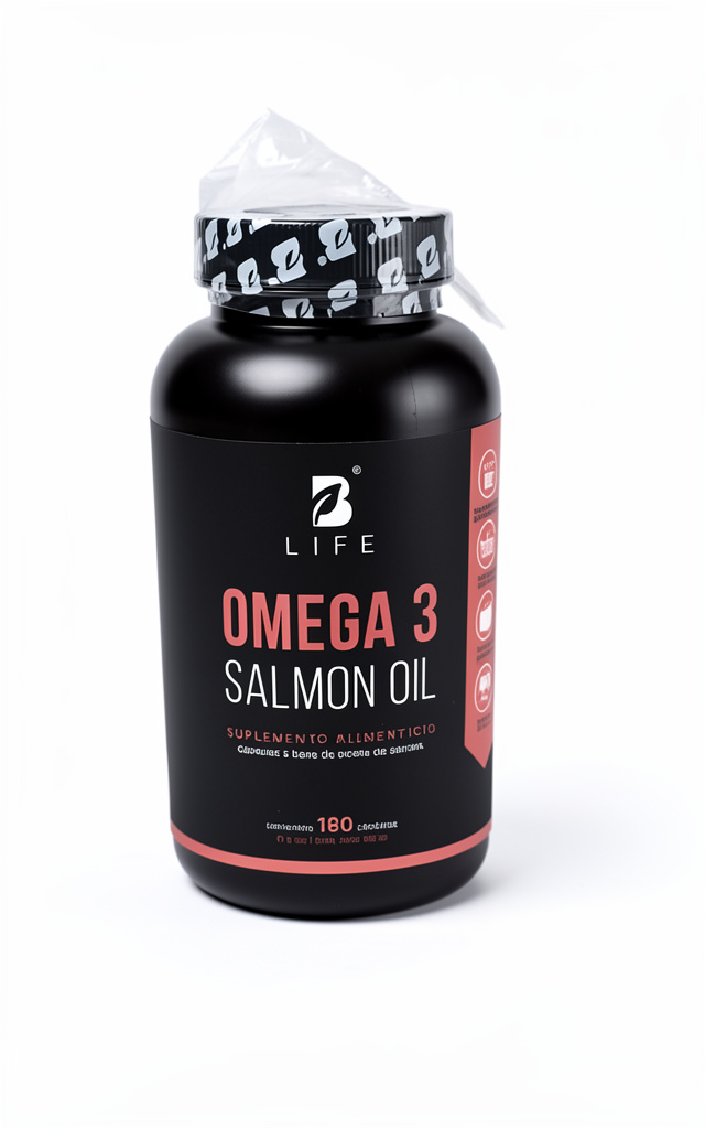 Omega 3 Salmon Oil 180 Caps